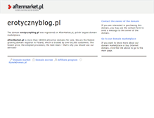 Tablet Screenshot of mlode-nastolatki.erotycznyblog.pl