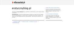 Desktop Screenshot of murzynki.erotycznyblog.pl