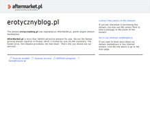 Tablet Screenshot of murzynki.erotycznyblog.pl